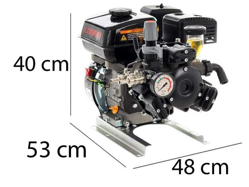 Membranpumpe Comet APS 41 mit Benzinmotor Loncin 4,9 PS