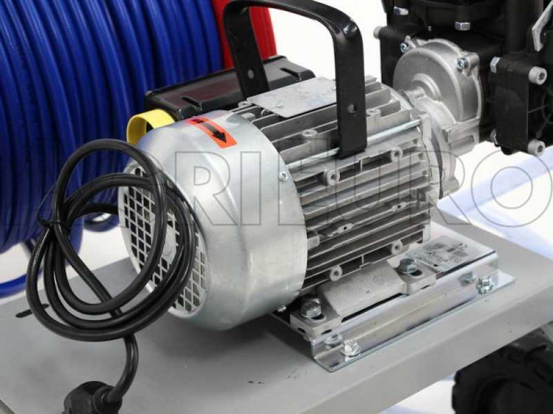 Elektrische Membranpumpe mit Wagen Comet MC 25 &ndash; elektrischer Motor