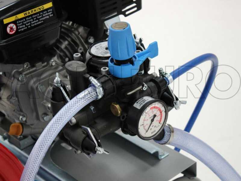 Elektrische Membranpumpe mit Wagen Comet MC 25 &ndash; elektrischer Motor