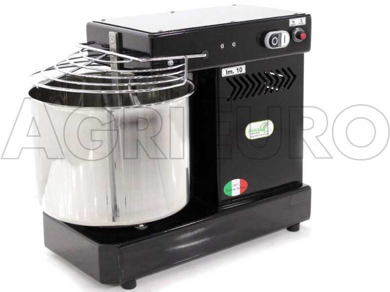 Famag IM 10/230 10 Geschwindigkeiten Schwarz &ndash; Spiralkneter 10 kg