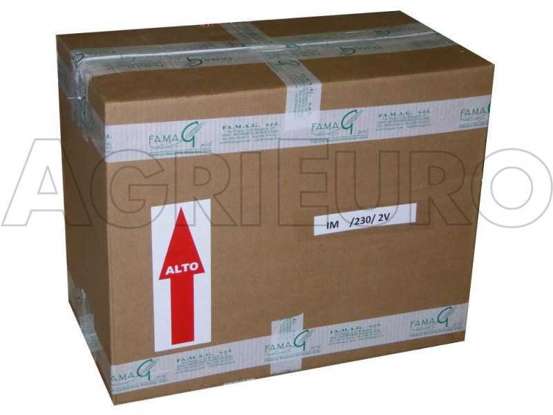 Famag IM 10/230 10 Geschwindigkeiten Schwarz &ndash; Spiralkneter 10 kg