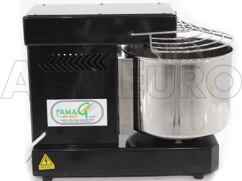 Famag IM 10/230 10 Geschwindigkeiten Schwarz &ndash; Spiralkneter 10 kg