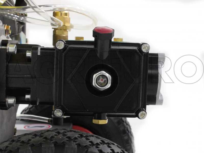 Hochdruckreiniger Lavor Pro Thermic 6,5 mit Benzinmotor 196 ccm - 210 bar