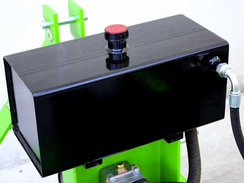 Liegender Holzspalter, Dreipunktaufnahme f&uuml;r Traktor, 20 t, Profi