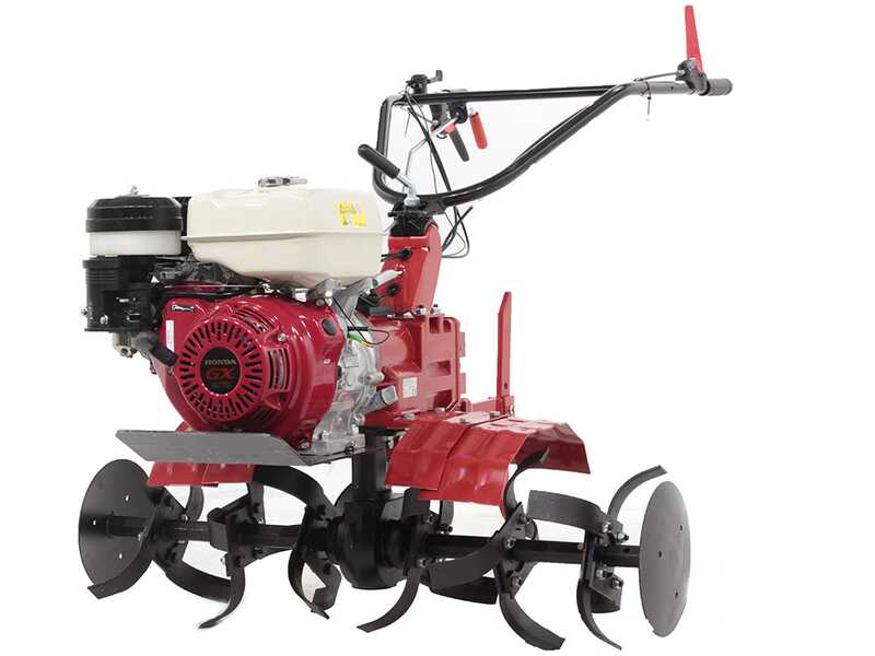 Motorhacke AgriEuro Premium Line Agri 102 mit Honda GX 270 Benzinmotor