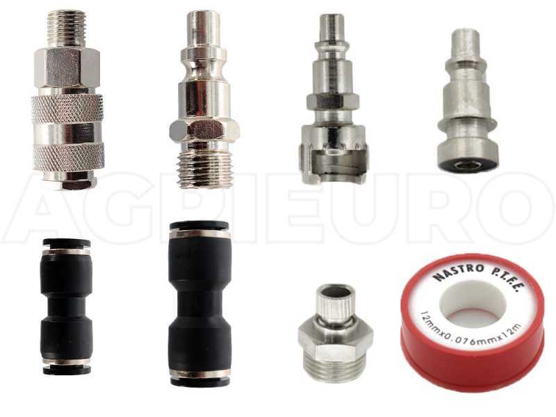 Italyco KV 3/270 - Schraubenkompressor - Druck max 10 bar