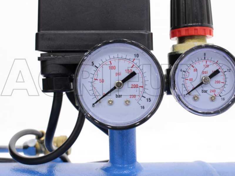 ABAC MONTECARLO L20 - Einphasiger elektrischer Luftkompressor - Motor 2 PS - 50 lt
