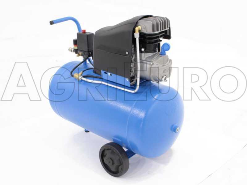 ABAC MONTECARLO L20 - Einphasiger elektrischer Luftkompressor - Motor 2 PS - 50 lt