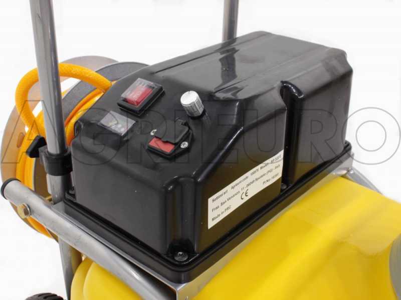 Elektro Membranpumpe mit Akku GeoTech SP 320 E