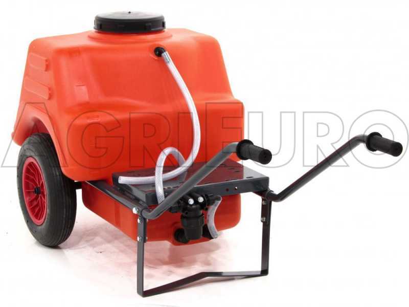 Spritztank auf Wagen Dal Degan mit Tank 150 Lt
