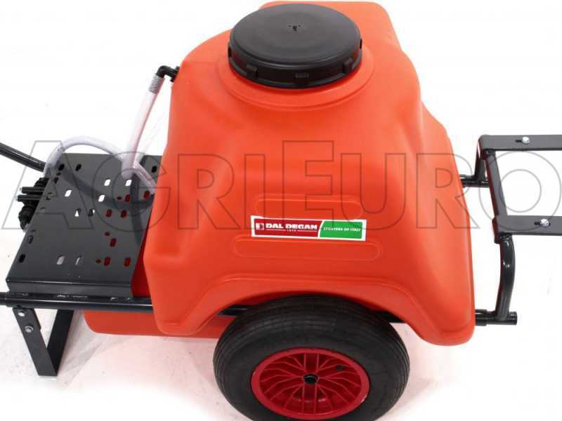 Spritztank auf Wagen Dal Degan mit Tank 150 Lt