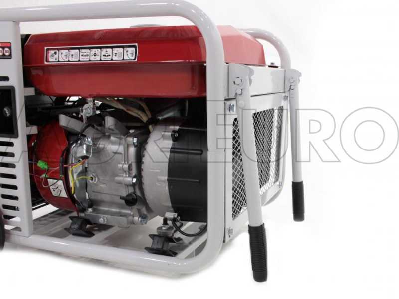 GeoTech iGGP5000 - Inverter-Stromerzeuger mit R&auml;dern 4 kW - Dauerleistung 3.5 kW - 230V
