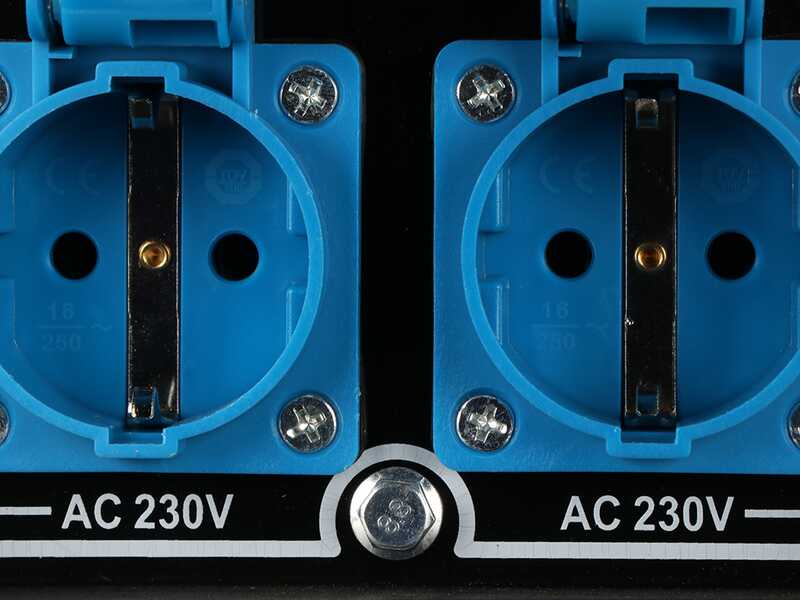 GeoTech iGGP5000 - Inverter-Stromerzeuger mit R&auml;dern 4 kW - Dauerleistung 3.5 kW - 230V