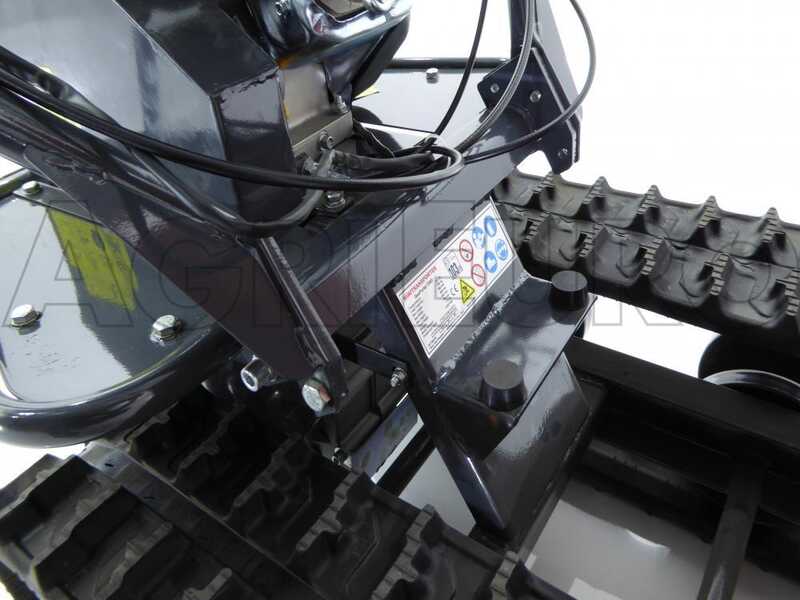 GeoTech Pro Raupendumper GeoPorter 330E BS B&amp;S CR950 mit ausziehbaren Seitenw&auml;nden - 300 kg