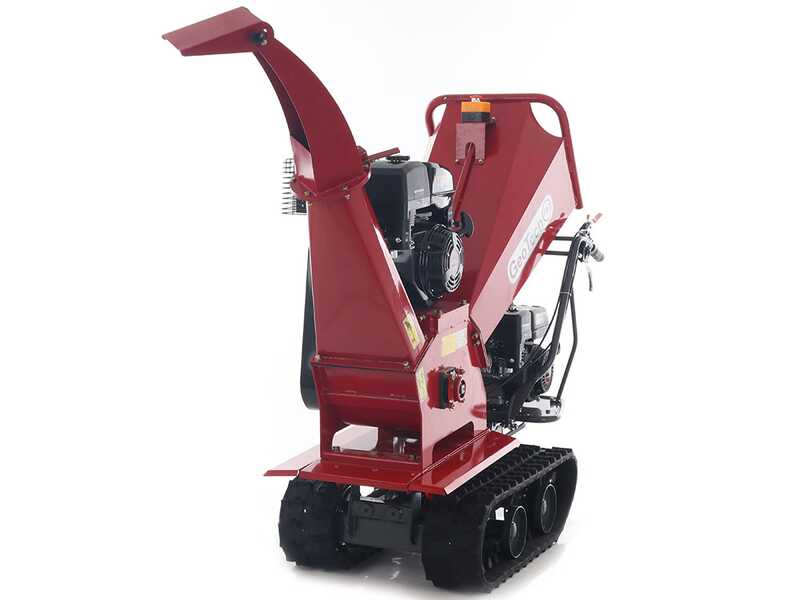 GeoTech Pro Raupendumper GeoPorter 330E BS B&amp;S CR950 mit ausziehbaren Seitenw&auml;nden - 300 kg