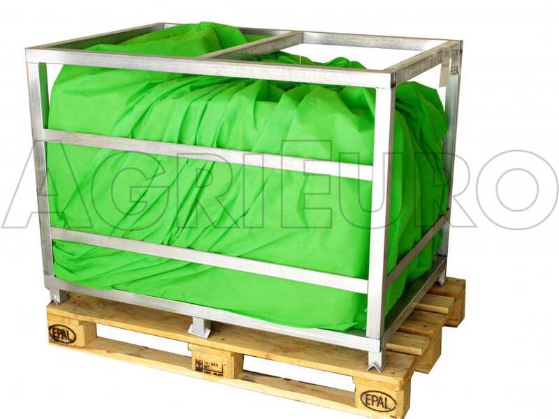 GeoTech Pro Raupendumper GeoPorter 530E BS CR950 mit ausziehbaren Seitenw&auml;nden - 500 kg