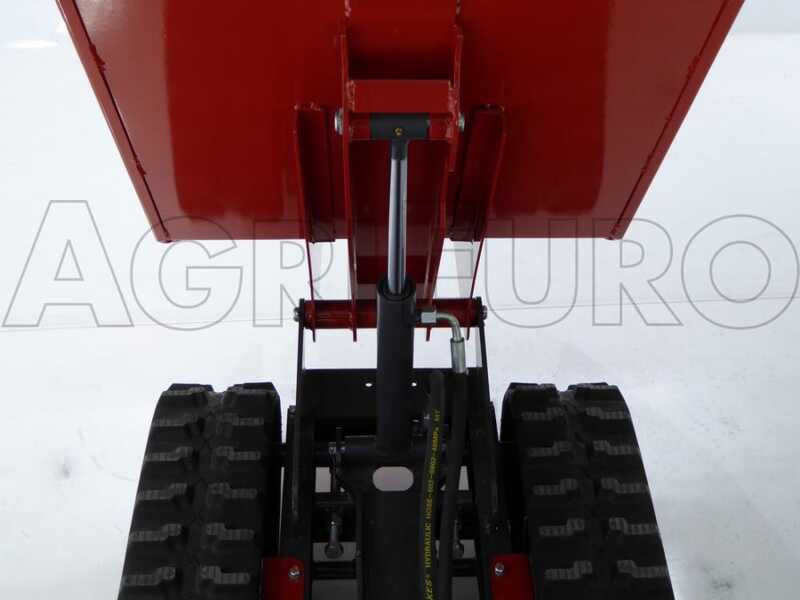 GeoPorter 530E BS Hydro - Raupendumper - 10 PS - Hydraulisches Kippsystem, Ladekapazit&auml;t 500 kg