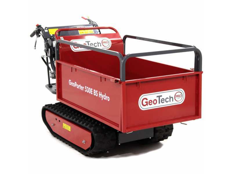 GeoTech GeoPorter 530E Raupentransporter im Angebot Agrieuro