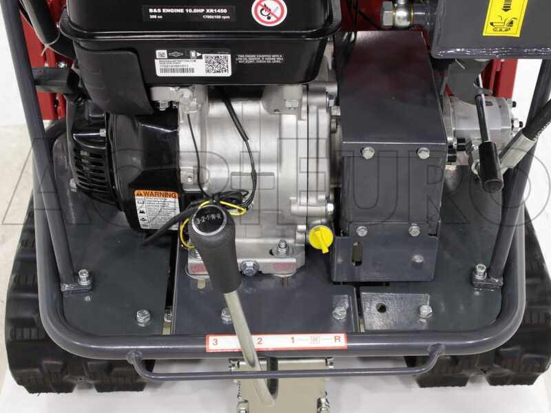 Raupendumper GeoTech Pro GeoPorter 530D BS Hydro - 12 PS - Hydraulisches Kippsystem - Ladekapazit&auml;t 500 kg