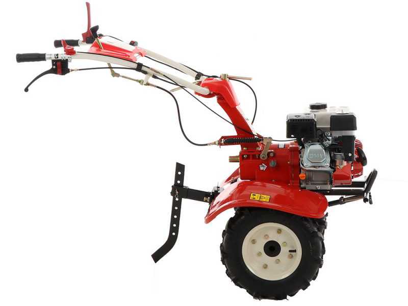 GeoTech-Pro PGT 900 - 7 PS benzinbetriebene Gartenfr&auml;se mit 2+1 Getriebe und Zahnrad&uuml;bersetzung