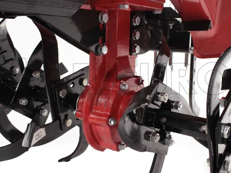 GeoTech-Pro PGT 900 &ndash; Benzin-Motorhacke mit 7 PS, 2+1-Getriebe und Zahnradantrieb