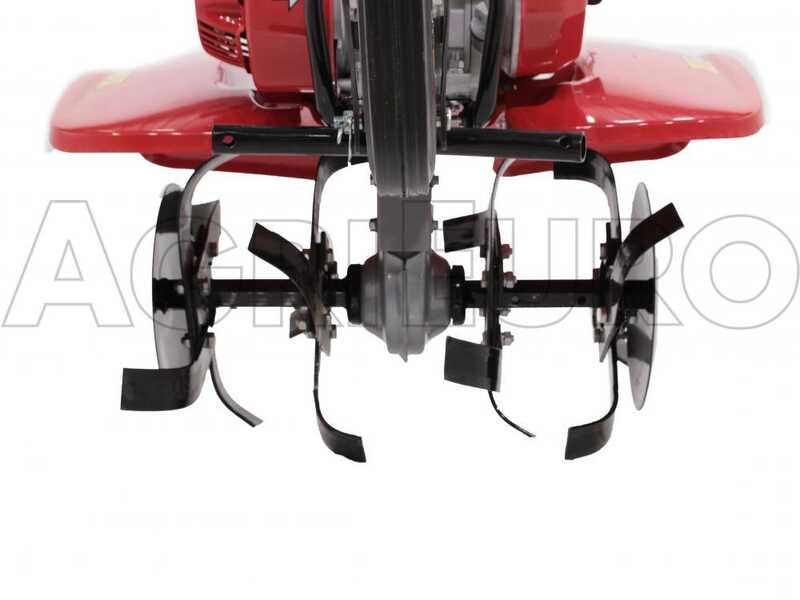 GeoTech-Pro PGT 700 &ndash; Benzin-Motorhacke mit 7 PS, 2 Vorw&auml;rts- und 1 R&uuml;ckw&auml;rtsgang