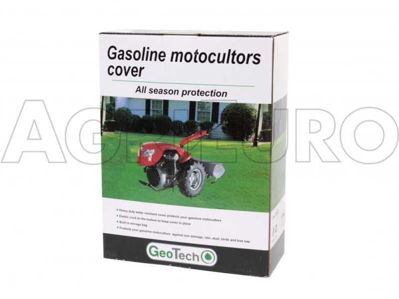 Einachsschlepper Diesel Lampacrescia MGM Castoro DF - Motor Loncin