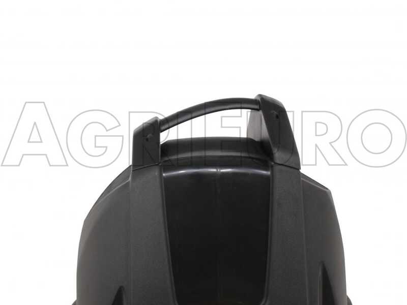 ABAC VENTO B15 - Tragbarer, einphasiger, &ouml;lfreier, elektrischer Luftkompressor - Motor 1,5 PS - 6 Liter