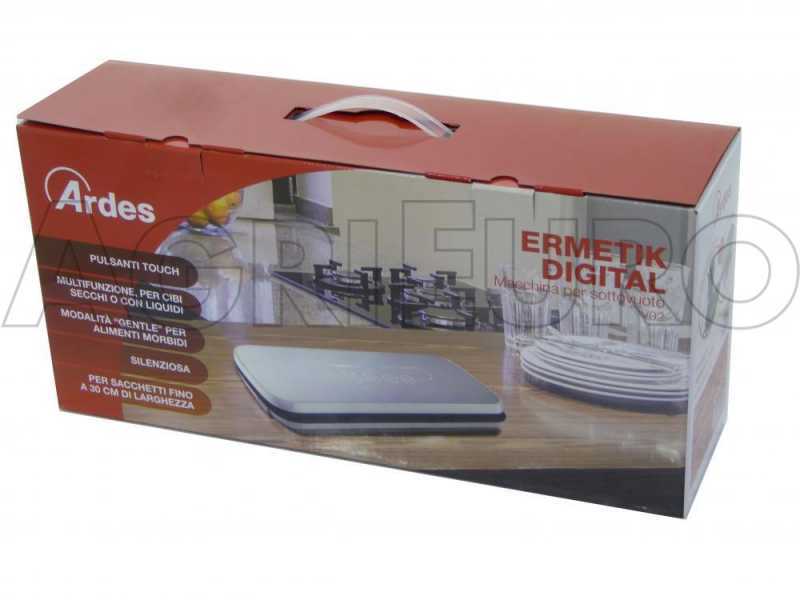 Ardes Ermetik Digital AR7V02 - Vakuumierger&auml;t - Schwei&szlig;balken 30 cm
