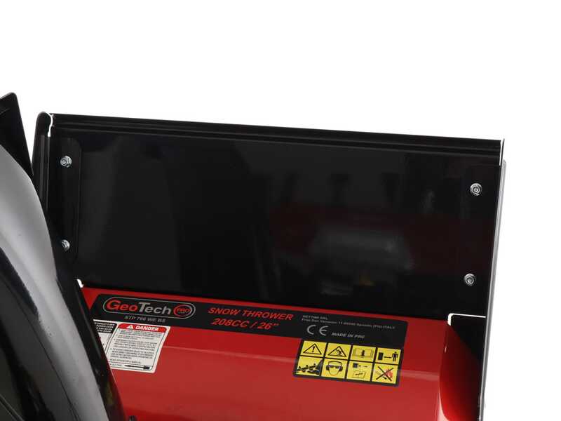 GeoTech-Pro STP766 WEBS - Benzin-Schneefr&auml;se - B&amp;S 950 Snow