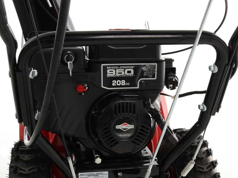 GeoTech-Pro STP766 WEBS - Benzin-Schneefr&auml;se - B&amp;S 950 Snow