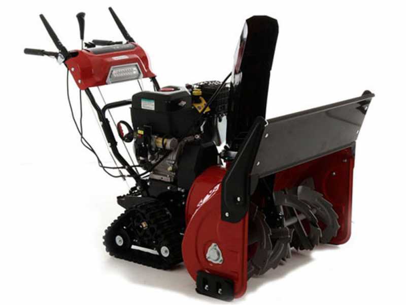 GeoTech-Pro STP1587 TERBS - Benzin-Schneefr&auml;se  - Raupenantrieb - B&amp;S 2100