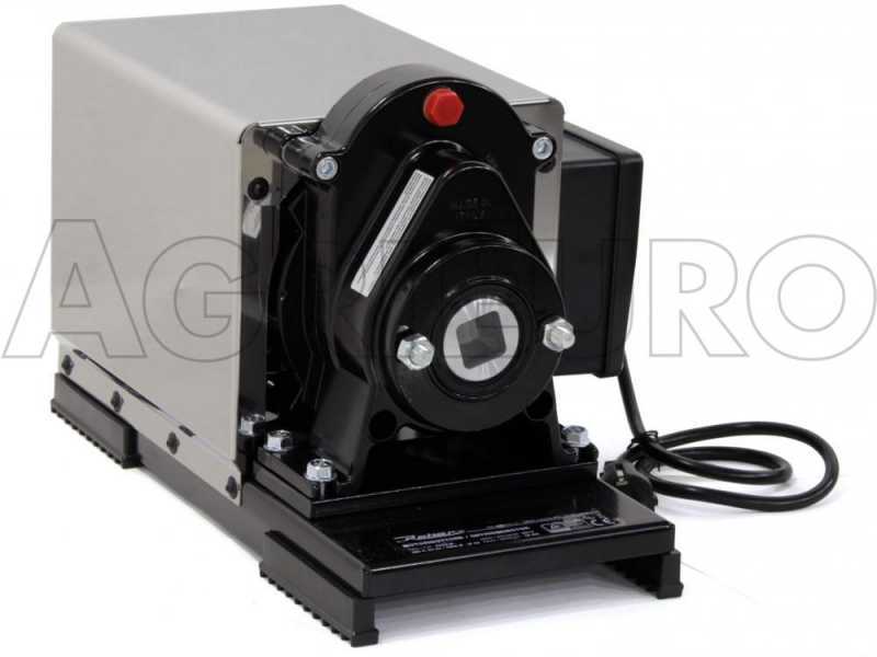 Tomatenpresse Reber 9000 NP INOX- N.5 - elektrischer Profi Induktionsmotor - 1200W-  Standard-Getriebemotor
