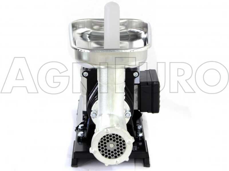 Reber 9501NSP Edelstahl - Nr.12 - elektrischer Fleischwolf -  500 W