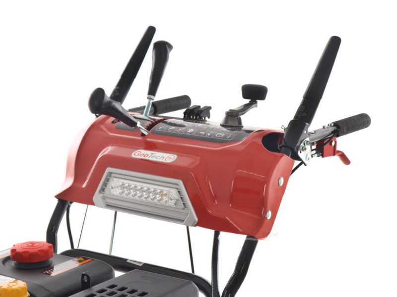 GeoTech-Pro STP1176 WEL - Benzin-Schneefr&auml;se - Loncin LC180FDS