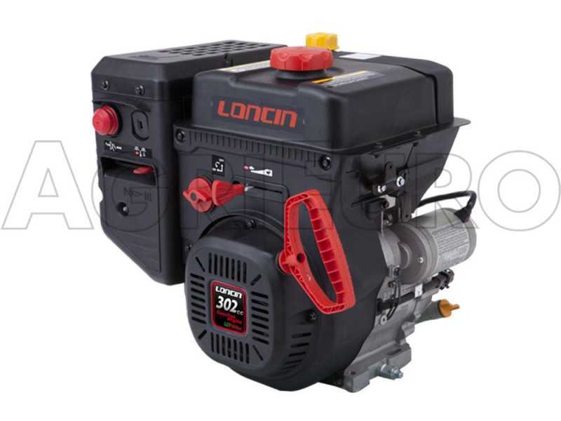 GeoTech-Pro STP1176 WEL - Benzin-Schneefr&auml;se - Loncin LC180FDS