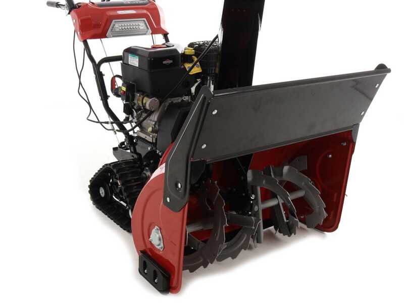 GeoTech-Pro STP1176 TEL - Benzin-Schneefr&auml;se - Raupenantrieb - Loncin LC180FDS