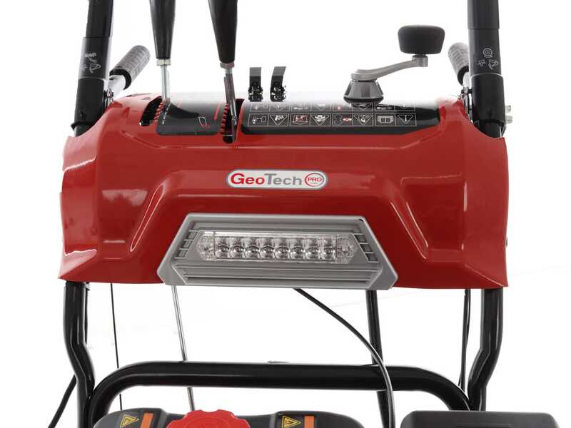 GeoTech-Pro STP1176 TEL - Benzin-Schneefr&auml;se - Raupenantrieb - Loncin LC180FDS