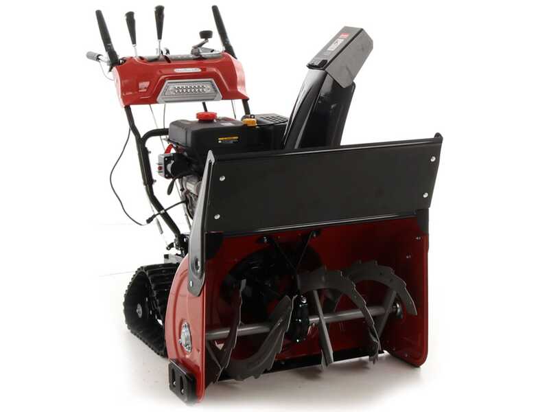 GeoTech-Pro STP1176 TEL - Benzin-Schneefr&auml;se - Raupenantrieb - Loncin LC180FDS