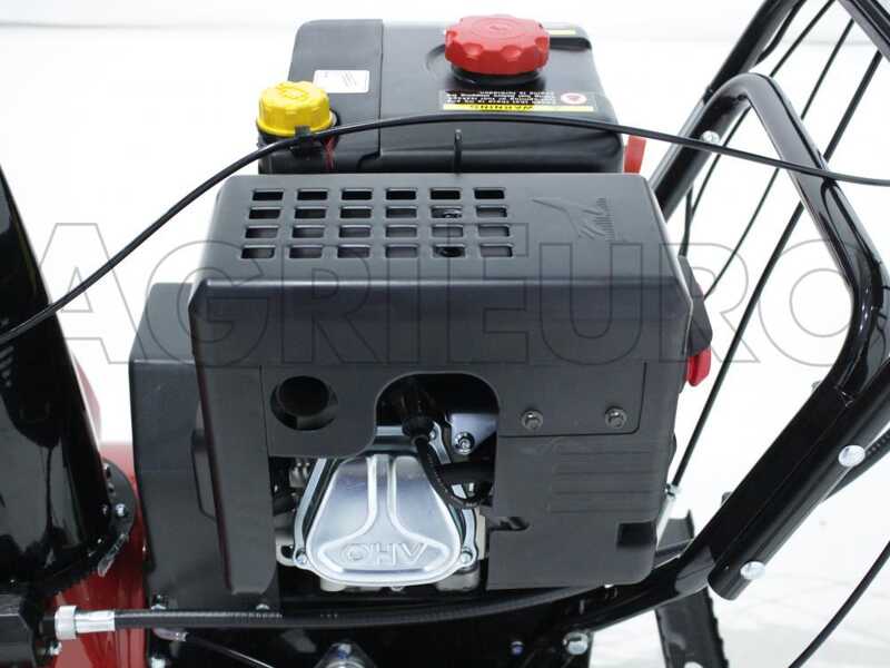 GeoTech-Pro STP1176 TEL - Benzin-Schneefr&auml;se - Raupenantrieb - Loncin LC180FDS