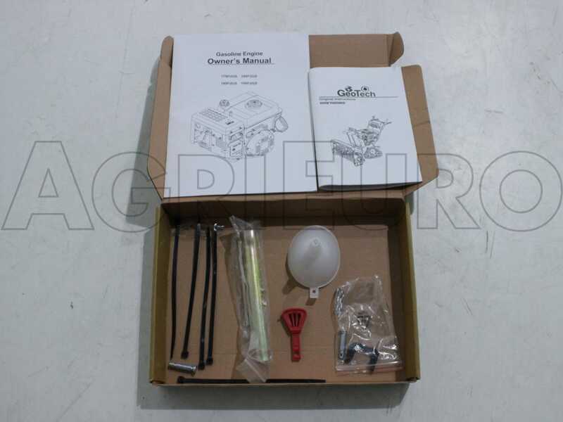 GeoTech-Pro STP1176 TEL - Benzin-Schneefr&auml;se - Raupenantrieb - Loncin LC180FDS