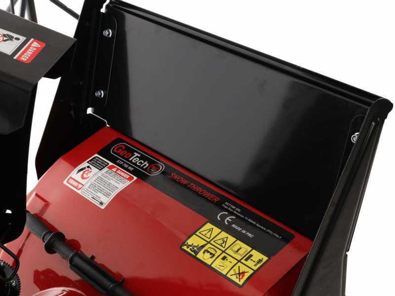GeoTech-Pro STP971 WEL - Benzin-Schneefr&auml;se - Loncin G250FDS