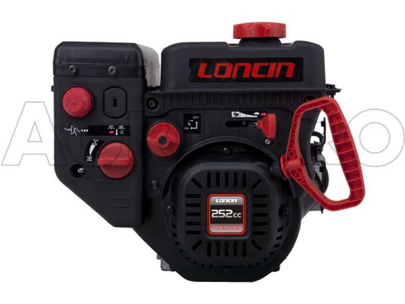 GeoTech-Pro STP971 WEL - Benzin-Schneefr&auml;se - Loncin G250FDS