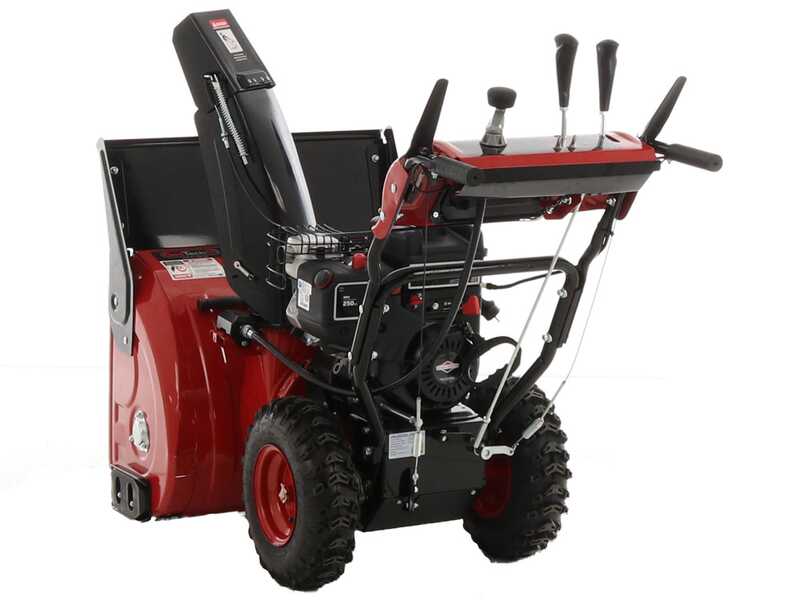 GeoTech-Pro STP971 WEBS - Benzin-Schneefr&auml;se - B&amp;S 1450 Snow
