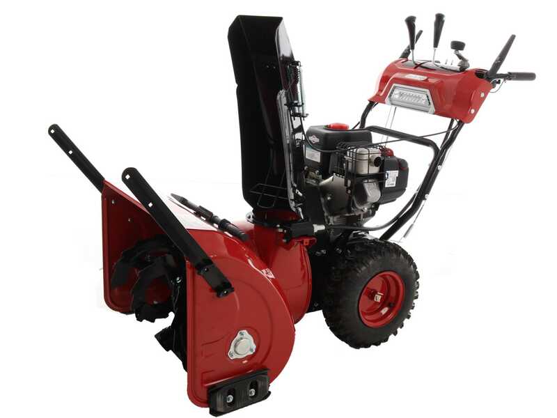 GeoTech-Pro STP971 WEBS - Benzin-Schneefr&auml;se - B&amp;S 1450 Snow