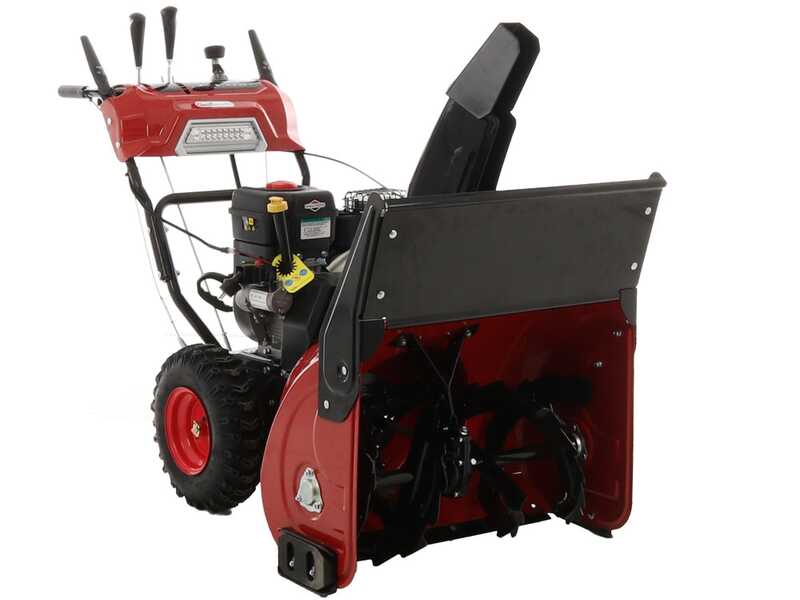 GeoTech-Pro STP971 WEBS - Benzin-Schneefr&auml;se - B&amp;S 1450 Snow