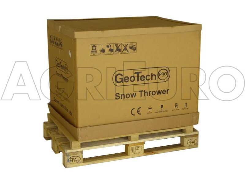 GeoTech-Pro STP971 WEBS - Benzin-Schneefr&auml;se - B&amp;S 1450 Snow