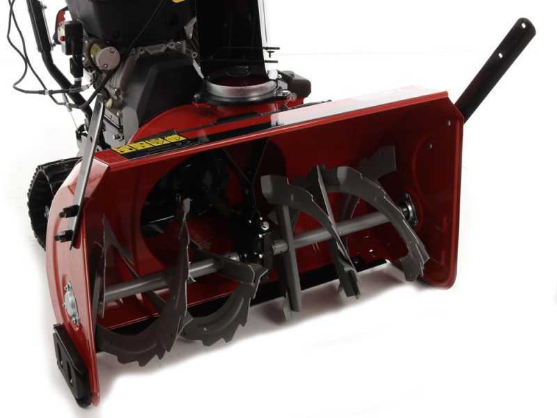 GeoTech-Pro STP1587 TEL - Benzin-Schneefr&auml;se - Raupenantrieb - Loncin LC190FDS