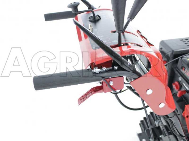 GeoTech-Pro STP1587 TEL - Benzin-Schneefr&auml;se - Raupenantrieb - Loncin LC190FDS