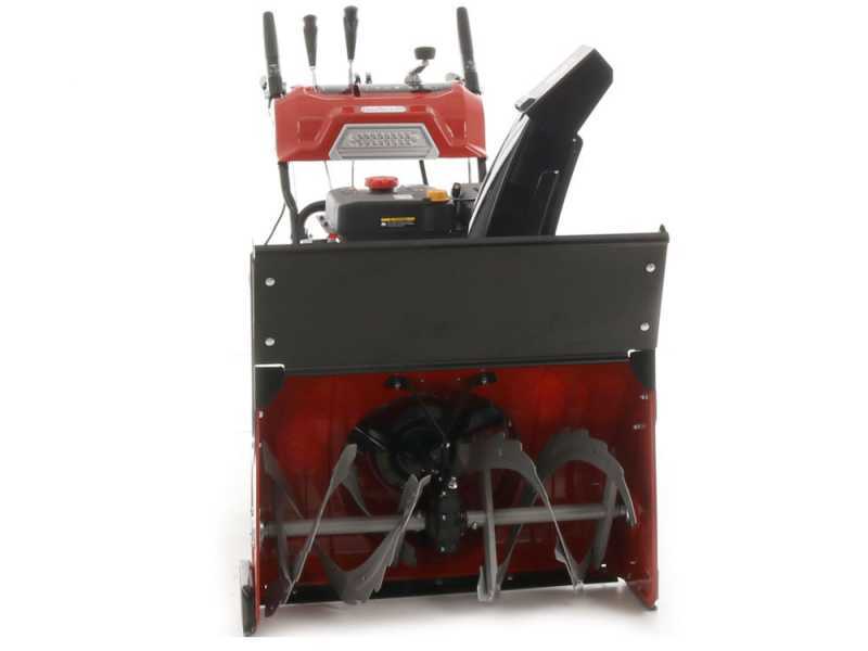 GeoTech-Pro STP1587 TEL - Benzin-Schneefr&auml;se - Raupenantrieb - Loncin LC190FDS